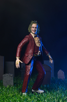 NECA BEETLEJUICE (1988) - BEETLEJUICE IN RED TUX 7" SCALE ACTION FIGURE