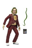 NECA BEETLEJUICE (1988) - BEETLEJUICE IN RED TUX 7" SCALE ACTION FIGURE