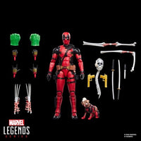 Hasbro Deadpool Marvel Legends Series Dogpool and Deadpool 6-Inch Action Figures