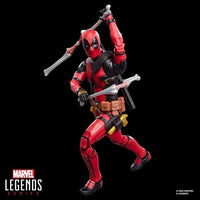Hasbro Deadpool Marvel Legends Series Dogpool and Deadpool 6-Inch Action Figures