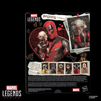 Hasbro Deadpool Marvel Legends Series Dogpool and Deadpool 6-Inch Action Figures