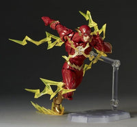 Revoltech DC Comics Amazing Yamaguchi NR010-1 The Flash Action Figure (Reissue)