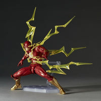 Revoltech DC Comics Amazing Yamaguchi NR010-1 The Flash Action Figure (Reissue)