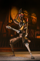 NECA TEENAGE MUTANT NINJA TURTLES (2012 CARTOON) - ULTIMATE FOOT SOLDIER 7" SCALE ACTION FIGURE