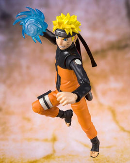 Naruto: Shippuden S.H.Figuarts Naruto Uzumaki (Best Selection Packaging Ver.) Action Figure
