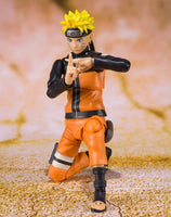 Naruto: Shippuden S.H.Figuarts Naruto Uzumaki (Best Selection Packaging Ver.) Action Figure