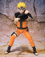 Naruto: Shippuden S.H.Figuarts Naruto Uzumaki (Best Selection Packaging Ver.) Action Figure
