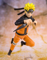 Naruto: Shippuden S.H.Figuarts Naruto Uzumaki (Best Selection Packaging Ver.) Action Figure