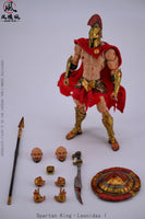 Wind Toys FWM-004B 1/12 King of Spartan Leonidas Bloody Ver.