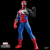 Hasbro Secret Wars Marvel Legends Series Spider-Man (Alien Costume) 6-Inch Action Figure