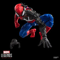 Hasbro Secret Wars Marvel Legends Series Spider-Man (Alien Costume) 6-Inch Action Figure