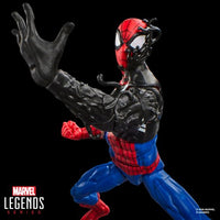 Hasbro Secret Wars Marvel Legends Series Spider-Man (Alien Costume) 6-Inch Action Figure