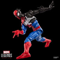 Hasbro Secret Wars Marvel Legends Series Spider-Man (Alien Costume) 6-Inch Action Figure