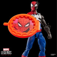 Hasbro Secret Wars Marvel Legends Series Spider-Man (Alien Costume) 6-Inch Action Figure