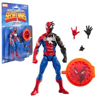 Hasbro Secret Wars Marvel Legends Series Spider-Man (Alien Costume) 6-Inch Action Figure