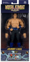 McFarlane Toys - Mortal Kombat Klassic - Johnny Cage 7" Action Figure