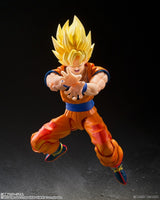 Bandai SUPER SAIYAN SON GOKU THE GAMES BEGIN S.H.Figuarts