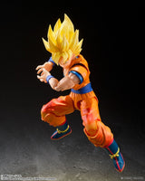 Bandai SUPER SAIYAN SON GOKU THE GAMES BEGIN S.H.Figuarts