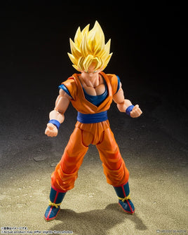 Bandai SUPER SAIYAN SON GOKU THE GAMES BEGIN S.H.Figuarts