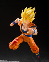 Bandai SUPER SAIYAN SON GOKU THE GAMES BEGIN S.H.Figuarts
