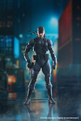 Max Factory Metal Gear Solid 2: Sons of Liberty figma No.645 Solid Snake (MGS2 Ver. Updated Edition)