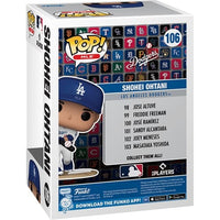 Funko Pop! MLB Dodgers Shohei Ohtani (Home) #106