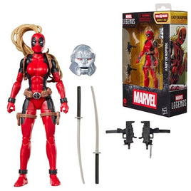 Hasbro Marvel Legends Series Lady Deadpool 6-Inch Action Figure