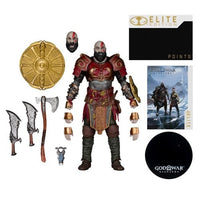 McFarlane Elite Edition #14 God of War Kratos with Ares Armor 7-Inch Scale Action Figure