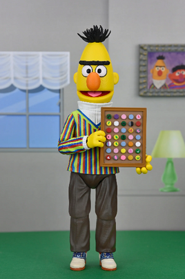 NECA SESAME STREET - ULTIMATE BERT 7” SCALE ACTION FIGURE