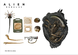 NECA ALIEN: ROMULUS ACCESSORY SET