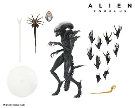 NECA ALIEN: ROMULUS ULTIMATE SCORCHED XENOMORPH 7-INCH SCALE ACTION FIGURE