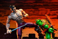 NECA Teenage Mutant Ninja Turtles Worms of Madness Shredder (Mirage Comics) Action Figure Two-Pack