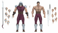 NECA Teenage Mutant Ninja Turtles Worms of Madness Shredder (Mirage Comics) Action Figure Two-Pack