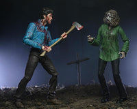 NECA Evil Dead Ultimate Bloody Ash & Cheryl Williams Action Figure Two-Pack