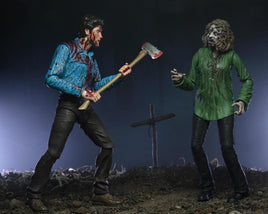 NECA Evil Dead Ultimate Bloody Ash & Cheryl Williams Action Figure Two-Pack
