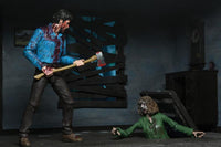 NECA Evil Dead Ultimate Bloody Ash & Cheryl Williams Action Figure Two-Pack