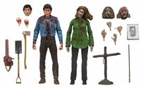 NECA Evil Dead Ultimate Bloody Ash & Cheryl Williams Action Figure Two-Pack
