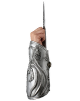 NECA ASSASSIN'S CREED Brotherhood - THE HIDDEN BLADE OF EZIO AUDITORE ROLE-PLAY GAUNTLET REPLICA