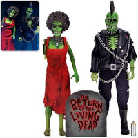 NECA The Return of the Living Dead Trash & Suicide 8-Inch Clothed Figure 2-Pack