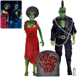 NECA The Return of the Living Dead Trash & Suicide 8-Inch Clothed Figure 2-Pack