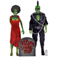 NECA The Return of the Living Dead Trash & Suicide 8-Inch Clothed Figure 2-Pack