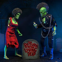 NECA The Return of the Living Dead Trash & Suicide 8-Inch Clothed Figure 2-Pack