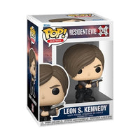Funko Pop! Resident Evil Leon S. Kennedy #1294