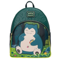 Loungefly Pokemon Snorlax Midsize Backpack - Entertainment Earth Exclusive