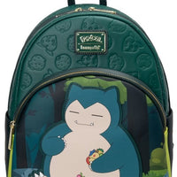 Loungefly Pokemon Snorlax Midsize Backpack - Entertainment Earth Exclusive