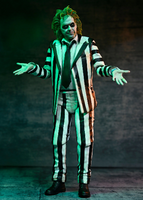NECA BEETLEJUICE BEETLEJUICE - ULTIMATE STRIPED SUIT BEETLEJUICE 7" SCALE ACTION FIGURE