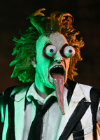 NECA BEETLEJUICE BEETLEJUICE - ULTIMATE STRIPED SUIT BEETLEJUICE 7" SCALE ACTION FIGURE