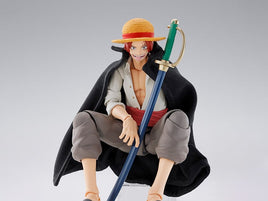 Bandai One Piece S.H.Figuarts Shanks and Monkey D. Luffy (Childhood) Action Figure