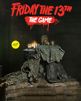 NECA FRIDAY THE 13TH: THE GAME - PAMELA SHRINE DIORAMA