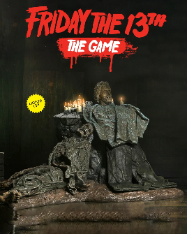 NECA FRIDAY THE 13TH: THE GAME - PAMELA SHRINE DIORAMA